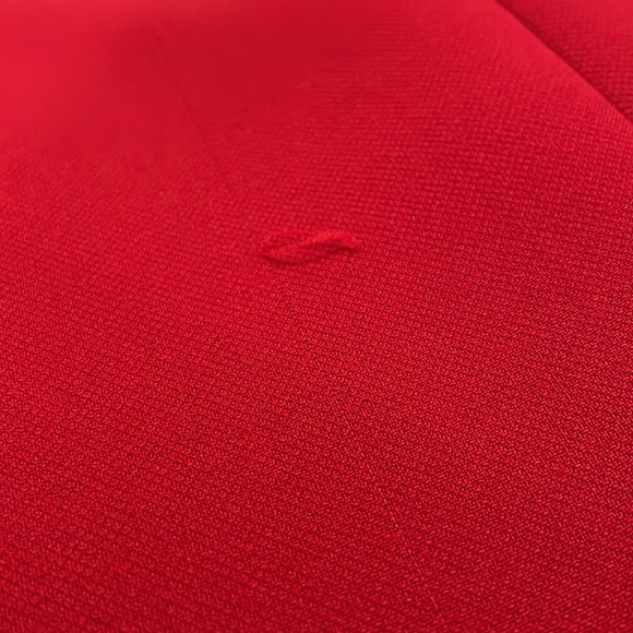 Albert Nipon Size 8 Red Dress Suit - Picture 8 of 13